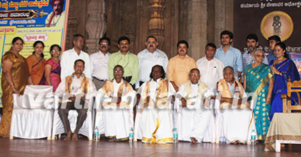 ಜೋಶಿ ಶತಮಾನೋತ್ಸವದ ಗೌರವ ಸನ್ಮಾನ ಪ್ರದಾನ