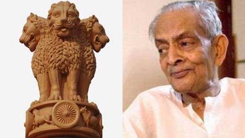 ಅಶೋಕ ಚಕ್ರವನ್ನು ವಿನ್ಯಾಸಗೊಳಿಸಿದ್ದ ಕಲಾವಿದ ದೀನನಾಥ ಭಾರ್ಗವ  ನಿಧನ