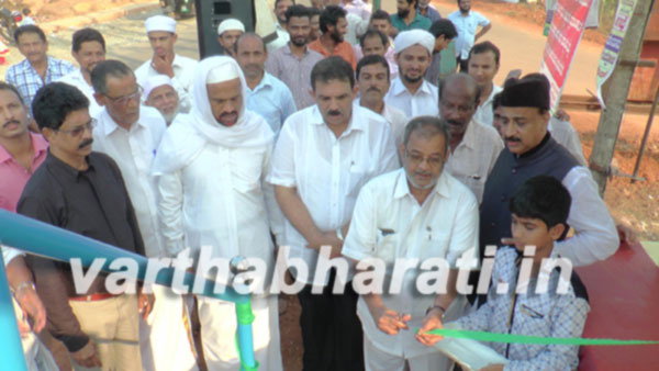 ಮಂಜನಾಡಿ: ನೂತನ ಬಸ್ಸು ತಂಗುದಾಣ ಉದ್ಘಾಟನೆ