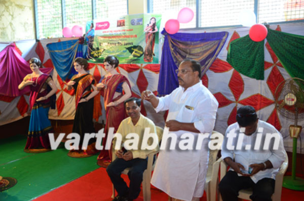 ‘ಮೈಸೂರು ಸಿಲ್ಕ್’ ಸೀರೆಗಳ ಪ್ರದರ್ಶನ ಮತ್ತು ಮಾರಾಟ