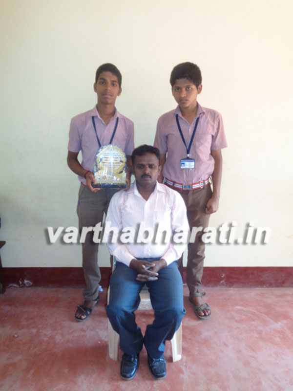 ಸರಕಾರಿ ಪ್ರೌಢಶಾಲೆ ವಿದ್ಯಾರ್ಥಿಗಳು ರಾಷ್ಟ್ರಮಟ್ಟಕ್ಕೆ ಆಯ್ಕೆ