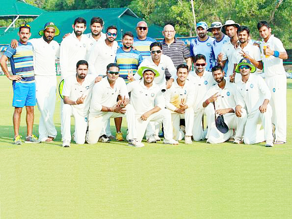 ರಣಜಿ ಟ್ರೋಫಿ: ಜಾರ್ಖಂಡ್ ಸೆಮಿಫೈನಲ್‌ಗೆ ಲಗ್ಗೆ