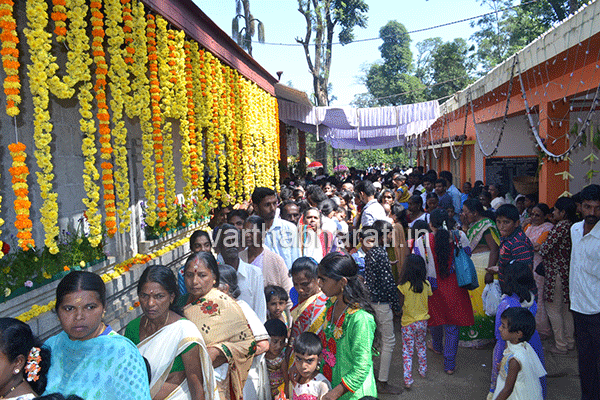 ಸುಂಟಿಕೊಪ್ಪ: ಶ್ರೀಪುರಂ ಅಯ್ಯಪ್ಪ ಕ್ಷೇತ್ರದ ಮಂಡಲ ಪೂಜೋತ್ಸವ