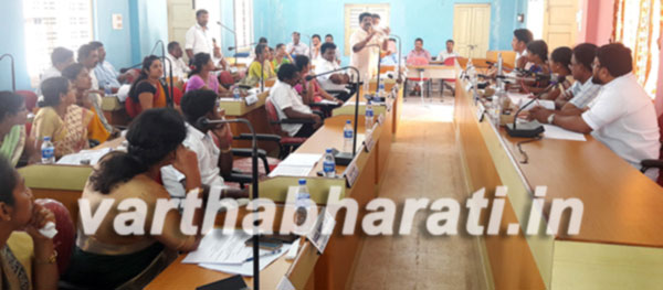 ಬೆಳ್ತಂಗಡಿ  :  ಲಂಚದ ಬಿಸಿಗೆ ಕಾವೇರಿದ ತಾಪಂ ಸಾಮಾನ್ಯ ಸಭೆ