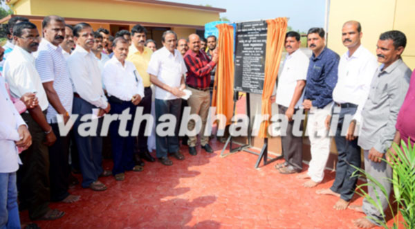 ಸುರತ್ಕಲ್ : ಹಿಂದೂ ರುದ್ರಭೂಮಿ ಲೋಕಾರ್ಪಣೆ