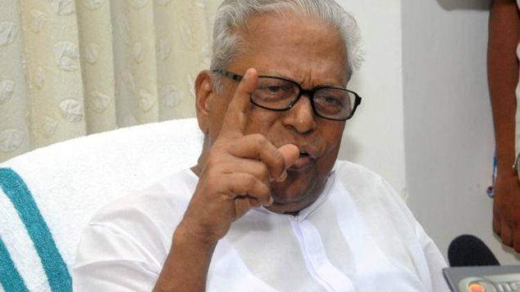 ಎಂಎಂ ಮಣಿಯನ್ನು ಸಚಿವ ಸಂಪುಟದಿಂದ ಕೈಬಿಡಬೇಕು: ವಿಎಸ್ ಅಚ್ಯುತಾನಂದನ್