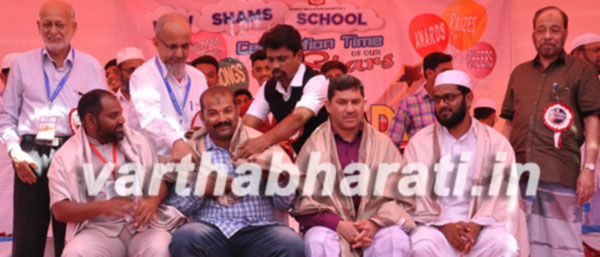 ಭಟ್ಕಳ : ಪತ್ರಕರ್ತ ಎಂ.ಆರ್.ಮಾನ್ವಿ ಗೆ ಸನ್ಮಾನ