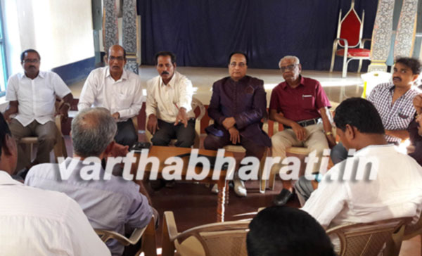 ಮರಳು ಸಮಸ್ಯೆ ವಿರೋಧಿಸಿ ಜ.7ರಂದು ಪ್ರತಿಭಟನೆ ನಡೆಸಲು ನಿರ್ಧಾರ