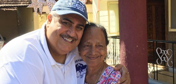 ಮಂಗಳೂರಿಗೆ ಬಂದು 93 ವರ್ಷದ ದಾದಿಯನ್ನು ಭೇಟಿ ಮಾಡಿದ ಬಹರೈನ್ ವಿದೇಶಾಂಗ ಸಚಿವ !