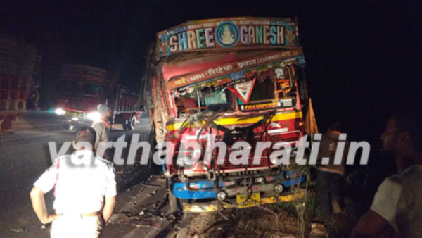 ಮುಲ್ಕಿಯಲ್ಲಿ  ಸರಣಿ ಅಪಘಾತ