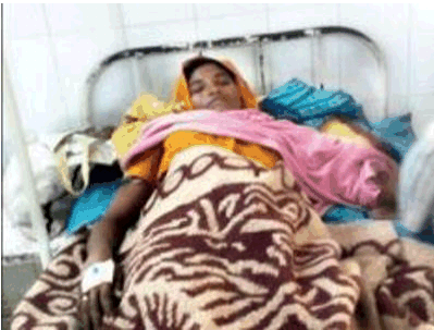 ದನ ಮೇಯುವ ವಿಷಯದಲ್ಲಿ ದಲಿತ, ಗರ್ಭಿಣಿ ಪತ್ನಿಗೆ ಹಲ್ಲೆ