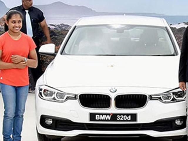 ದೀಪಾ ಕರ್ಮಾಕರ್‌ಗೆ ಲಕ್ಸುರಿ ಕಾರಿನ ಬದಲಿಗೆ ಲಭಿಸಿತು 25 ಲಕ್ಷ ರೂ.