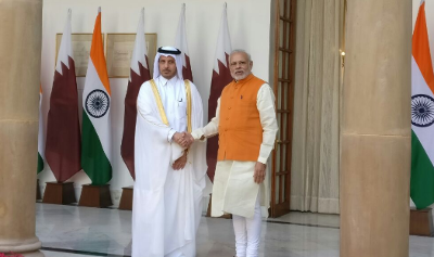 ವೀಸ, ಸೈಬರ್ ಭದ್ರತೆ ಸೇರಿದಂತೆ ಐದು ಕ್ಷೇತ್ರಗಳಲ್ಲಿ ಭಾರತ- ಕತಾರ್ ಮಧ್ಯೆ ಒಪ್ಪಂದಕ್ಕೆ ಸಹಿ