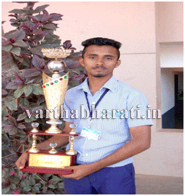 ವಾಲಿಬಾಲ್: ಕೋಡಿ ಬ್ಯಾರೀಸ್ ಕಾಲೇಜಿನ ಹಯಾಝ್ ರಾಷ್ಟ್ರಮಟ್ಟಕ್ಕೆ ಆಯ್ಕೆ