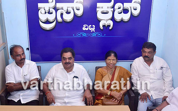 ವಿಟ್ಲ ಪಟ್ಟಣ ಪಂಚಾಯತ್ ಗೆ ಅನುದಾನ  : ಸಚಿವ ರೈ