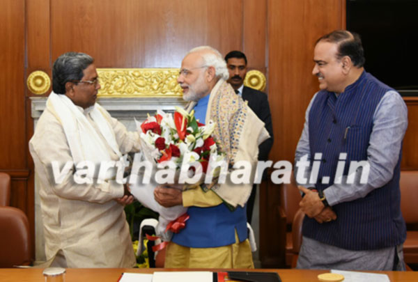 ಹೆಚ್ಚಿನ ಬರ ಪರಿಹಾರ ಬಿಡುಗಡೆಗೆ ಪ್ರಧಾನಿಗೆ ಮುಖ್ಯಮಂತ್ರಿ ಮನವಿ