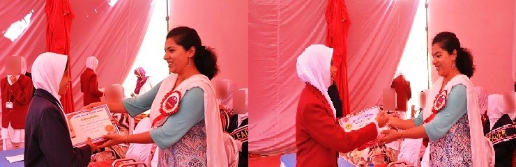 ​ಹನಾಕಾಝಿಯಾ, ಖದೀಜಾರುಕ್ನುದ್ದೀನ್‌ಗೆ ನಜ್ಮೆ ಇಖ್ವಾನ್ ಚಿನ್ನದ ಪದಕ