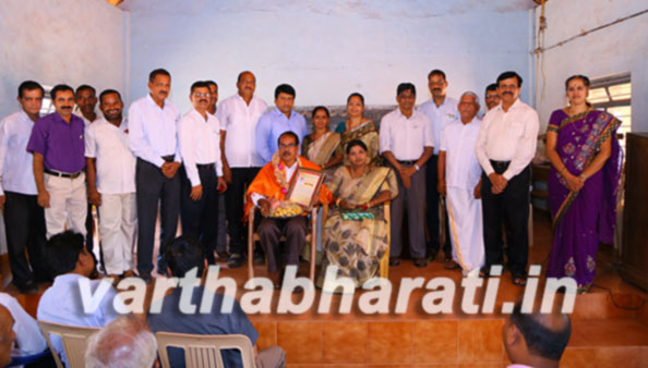 ಮೂಡುಬಿದಿರೆ : ಬೀಳ್ಕೊಡುಗೆ ಸಮಾರಂಭ