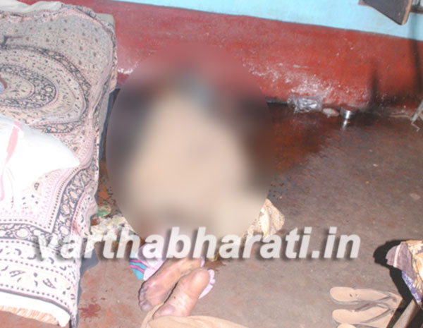 ಒಂಟಿಯಾಗಿ ಮನೆಯಲ್ಲಿದ್ದ ವೃದ್ಧೆಯ ಕೊಲೆ: ಮುಂದುವರಿದ ತನಿಖೆ