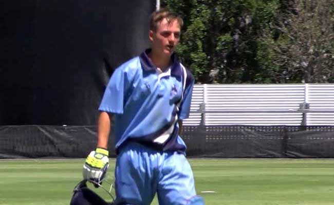 ವೈರಲ್ ಆಯಿತು ಆಸಿಸ್ ಶ್ರೇಷ್ಠ ನಾಯಕನ ಪುತ್ರನ ವಿಶೇಷ ಸಿಕ್ಸ್