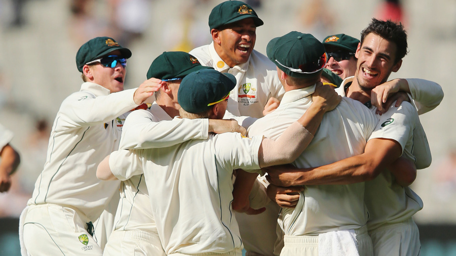 ದ್ವಿತೀಯ ಟೆಸ್ಟ್: ಆಸ್ಟ್ರೇಲಿಯಕ್ಕೆ ಭರ್ಜರಿ ಜಯ