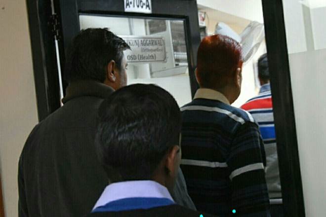 ದಿಲ್ಲಿ ಆರೋಗ್ಯ ಸಚಿವನ ಒಸ್‌ಡಿ ಕಚೇರಿಯಲ್ಲಿ ಸಿಬಿಐ ಶೋಧ