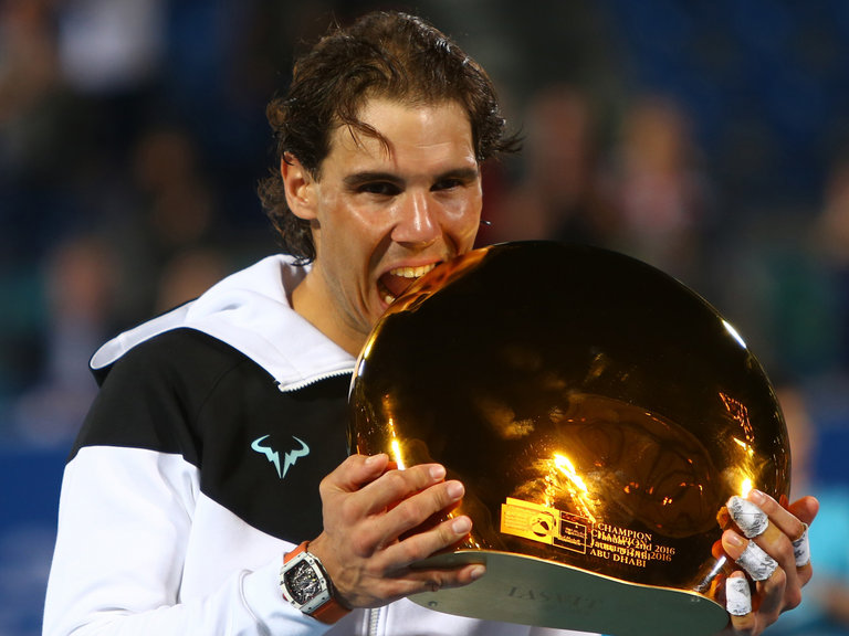 ವರ್ಲ್ಡ್ ಟೆನಿಸ್ ಚಾಪಿಯನ್‌ಶಿಪ್: ನಡಾಲ್‌ಗೆ ಟ್ರೋಫಿ