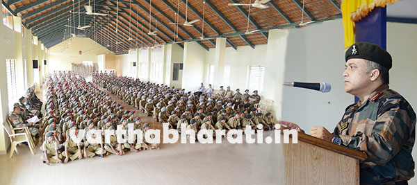 ಎನ್‌ಸಿಸಿ ಬದುಕಿನಲ್ಲಿ ಕ್ರೀಯಾತ್ಮತೆಯನ್ನು ಕಲಿಸುವ ಒಂದು ರಾಷ್ಟ್ರೀಯ ಸಂಘಟನೆ-ಕರ್ನಲ್ ಸಂಜಯ್ ದತ್ತ