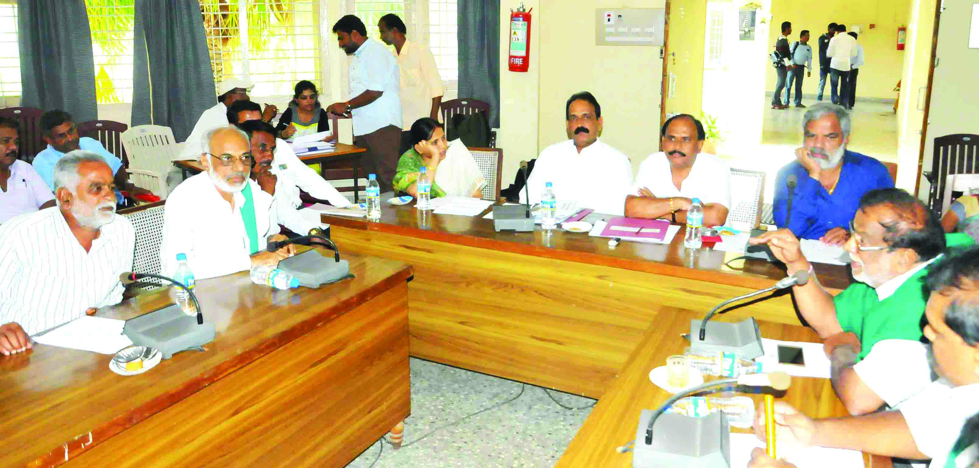 ಶಿವಮೊಗ್ಗ: ತುಂಗಭದ್ರಾ ಡ್ಯಾಂಗೆ ನೀರು ಬಿಡದಿರಲು ನಿರ್ಧಾರ