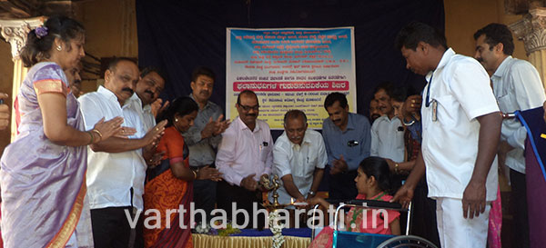 ಮೂಡುಬಿದಿರೆ : ವಿಕಲಚೇತನರ ಉಚಿತ ತಪಾಸಣೆ ಹಾಗೂ ಗುರುತಿಸುವಿಕೆಯ ಶಿಬಿರ