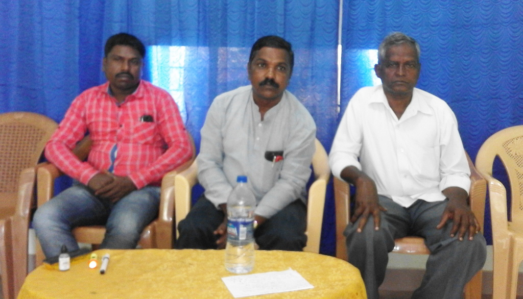 ಮುಖ್ಯಮಂತ್ರಿ ಆಗಮನ ದಿನದಂದು ವಸತಿ ರಹಿತರಿಂದ ಪ್ರತಿಭಟನೆ: ರುದ್ರಯ್ಯ