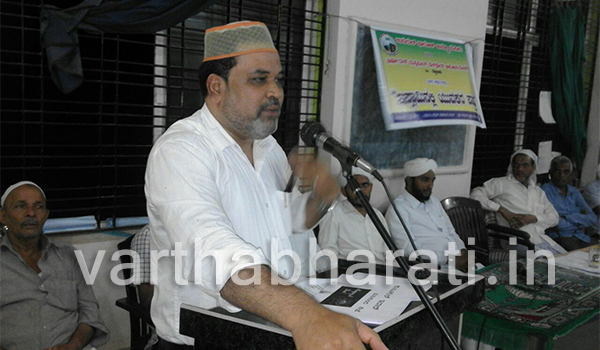 ಸಮಾಜ ಸೇವೆಯಲ್ಲಿ ಯುವಕರ ಪಾತ್ರ ಅಗತ್ಯ: ಹಾಜಿ ರಫೀಕ್ ಮಾಸ್ಟರ್