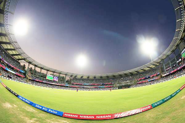 ವಾಂಖೆಡೆ ಸ್ಟೇಡಿಯಂ ಇಂಗ್ಲೆಂಡ್ ಕ್ರಿಕೆಟ್ ತಂಡದ ಅದೃಷ್ಟದ ಮೈದಾನ