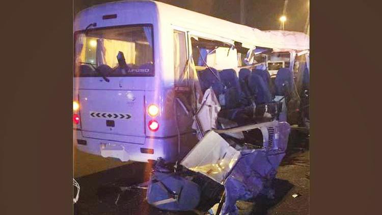 ದುಬೈಯಲ್ಲಿ ಮಿನಿಬಸ್,ಟ್ರಕ್ ಭೀಕರ ಢಿಕ್ಕಿ: 2ಭಾರತೀಯರು,3 ಬಂಗಾಳಿಗಳ ಮೃತ್ಯು