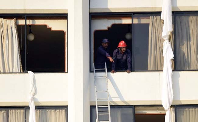 ಕರಾಚಿ ಹೋಟೆಲ್‌ನಲ್ಲಿ ಬೆಂಕಿ; 11ಸಾವು