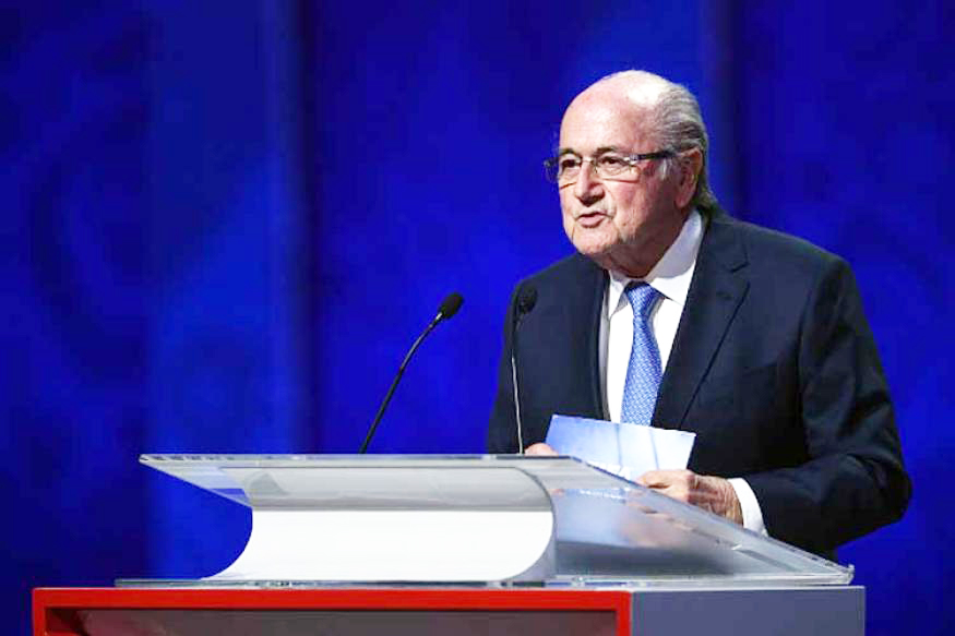 ಫಿಫಾ ಮಾಜಿ ಅಧ್ಯಕ್ಷ ಬ್ಲಾಟರ್ ವಿರುದ್ಧ ನಿಷೇಧ ಎತ್ತಿಹಿಡಿದ ನ್ಯಾಯಾಲಯ