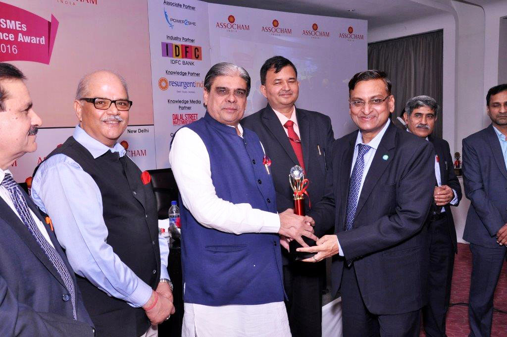 ಕಾರ್ಪೊರೇಶನ್ ಬ್ಯಾಂಕ್‌ಗೆ ‘ಅತ್ಯುತ್ತಮ ಎಂಎಸ್‌ಎಂಇ ಬ್ಯಾಂಕ್’ ಪ್ರಶಸ್ತಿ