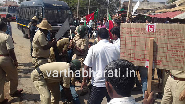 ಎಸ್‌ಡಿಪಿಐ ಜಿಲ್ಲಾಧ್ಯಕ್ಷ, ಕಾರ್ಯಕರ್ತರ ಬಂಧನಕ್ಕೆ ಖಂಡನೆ