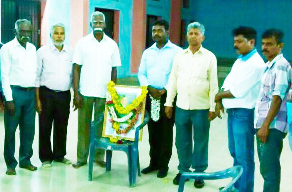 ಅಂಬೇಡ್ಕರ್ ಪರಿನಿರ್ವಾಣ ದಿನಾಚರಣೆ