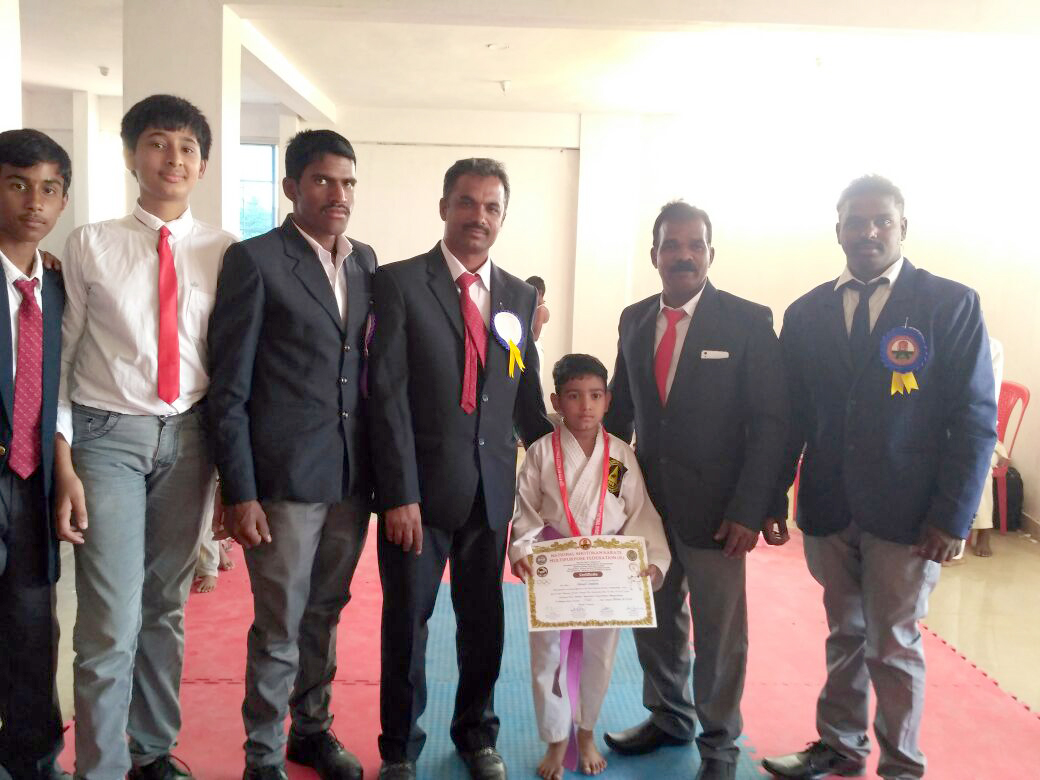 ಕರಾಟೆ: ಅಶ್ವಿನಿ ಚಂದ್ರಾಗೆ 4 ಚಿನ್ನದ ಪದಕ