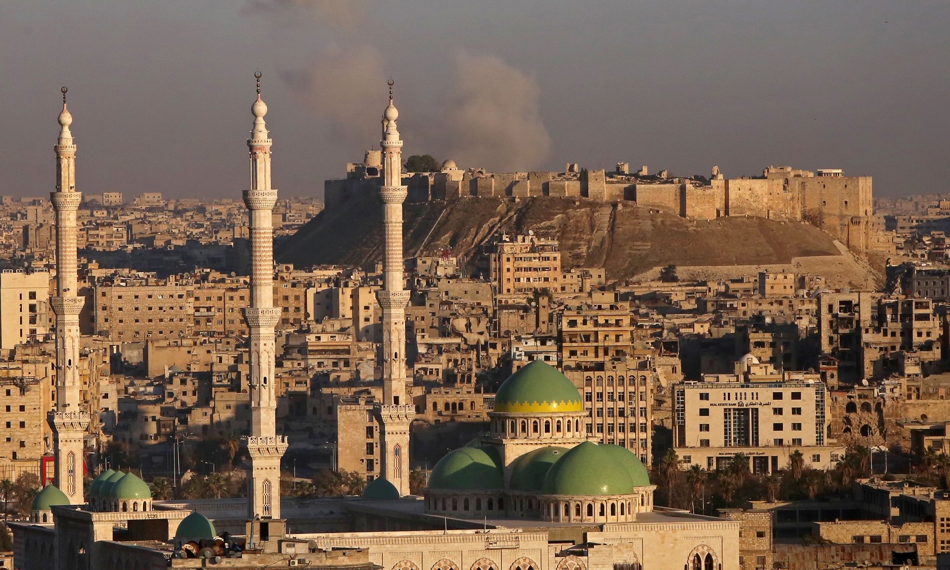 ಅಲೆಪ್ಪೊ ಹಳೆ ನಗರದ ನಿಯಂತ್ರಣ ಪಡೆದ ಸರಕಾರಿ ಪಡೆಗಳು