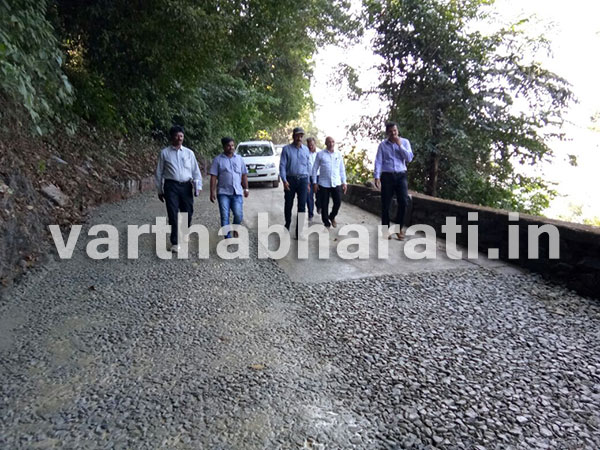 ಆಗುಂಬೆ ಘಾಟಿ ರಸ್ತೆ ಡಿ.20ರೊಳಗೆ ಸಂಚಾರಕ್ಕೆ ಮುಕ್ತ: ಬಾಲಕೃಷ್ಣ