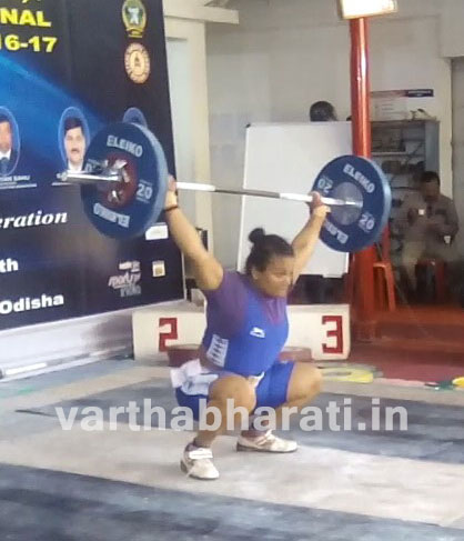 ರಾಷ್ಟ್ರೀಯ ಚಾಂಪಿಯನ್‌ಶಿಪ್ : ಆಳ್ವಾಸ್‌ನ ಭವಿಷ್ಯಳಿಗೆ ಬೆಳ್ಳಿ ಪದಕ