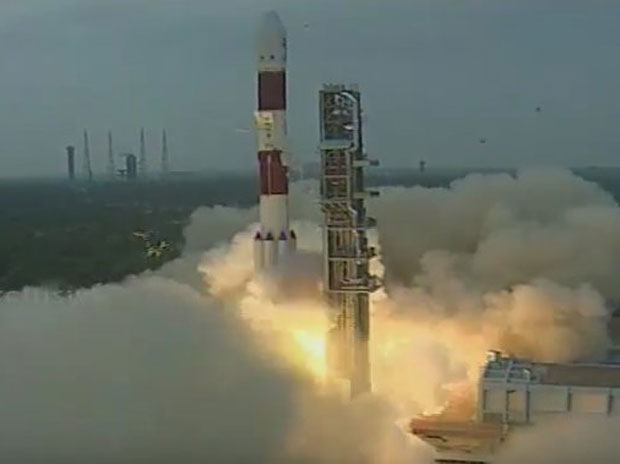 ಪಿಎಸ್‌ಎಲ್‌ವಿ ರಾಕೆಟ್‌ನಿಂದ ದೂರ ಸಂವೇದಿ ಉಪಗ್ರಹ ಉಡಾವಣೆ