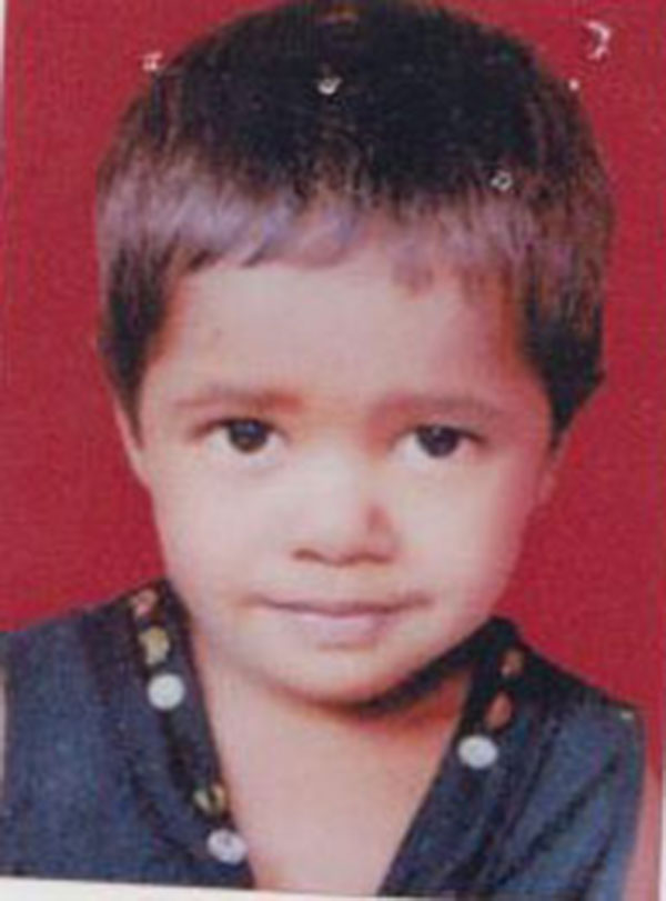 ಮಗು ಕಾಣೆ: ಪತ್ತೆಗೆ ಮನವಿ