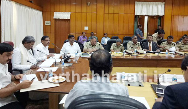 ಪೊಲೀಸರಿಗೆ ಭಡ್ತಿ ಭಾಗ್ಯ ಸಿದ್ದರಾಮಯ್ಯ ಘೋಷಣೆ