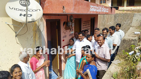 ಕೊನೆಗೂ ಉದ್ಘಾಟನೆಗೊಂಡ ಮರ್ಧಾಳ ಸಾರ್ವಜನಿಕ ಶೌಚಾಲಯ