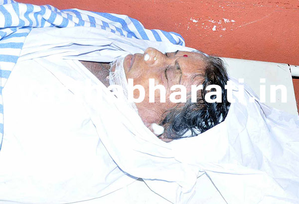 ಹೆಜ್ಜೇನು ಕಡಿತಕ್ಕೆ ವೃದ್ದೆ ಸಾವು : ಮೂವರಿಗೆ ಗಾಯ