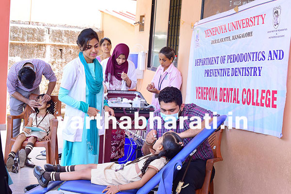 ಝೆನಿತ್ ಶಾಲೆಯಲ್ಲಿ ಉಚಿತ ವೈದ್ಯಕೀಯ ಶಿಬಿರ ಮತ್ತು ದಂತ ಚಿಕಿತ್ಸೆ