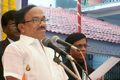 ಪಾರ್ಸೇಕರ್ ವಜಾಗೊಂಡರೆ ಮಾತ್ರ ಬಿಜೆಪಿ ಜೊತೆ ಮೈತ್ರಿ ಮುಂದುವರಿಕೆ:ಎಂಜಿಪಿ